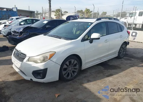 2013 Subaru Impreza 2.0I Sport Premium из США, поврежденный, VIN JF1GPAL67DH830861